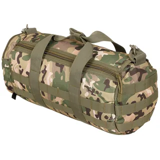 Einsatztasche, rund, "MOLLE", operation-camo