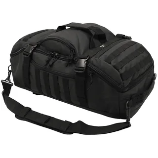 Rucksacktasche, "Travel", schwarz