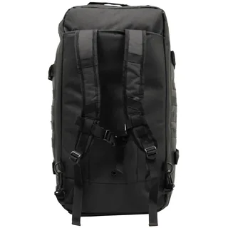 Rucksacktasche, "Travel", schwarz