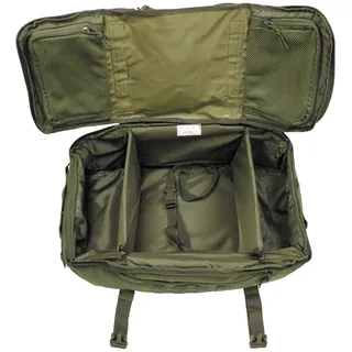 Rucksacktasche, "Travel", oliv