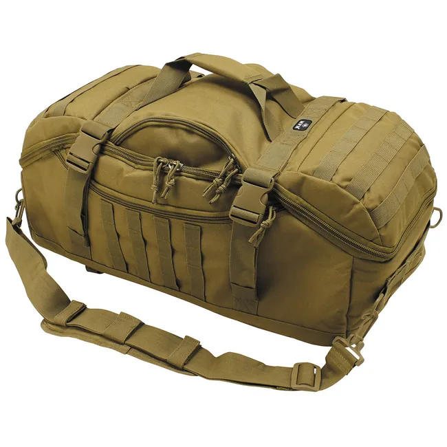 Rucksacktasche, "Travel", coyote tan