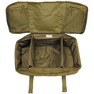 Rucksacktasche, "Travel", coyote tan