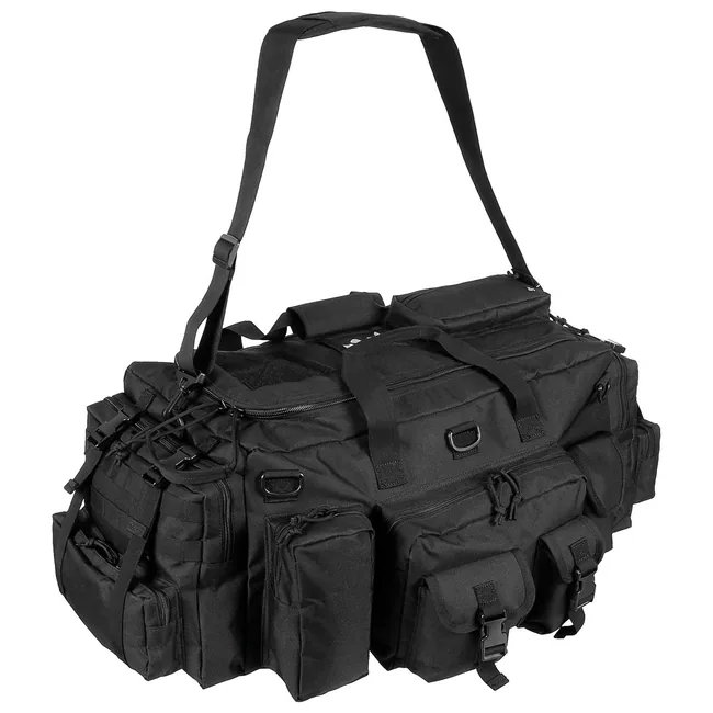Rucksacktasche, "Operation 70", schwarz