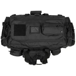 Rucksacktasche, "Operation 70", schwarz