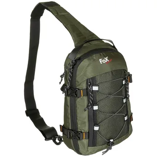Umhängetasche, "Compact Sling", oliv
