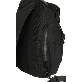 Umhängetasche, "Travel Sling", schwarz