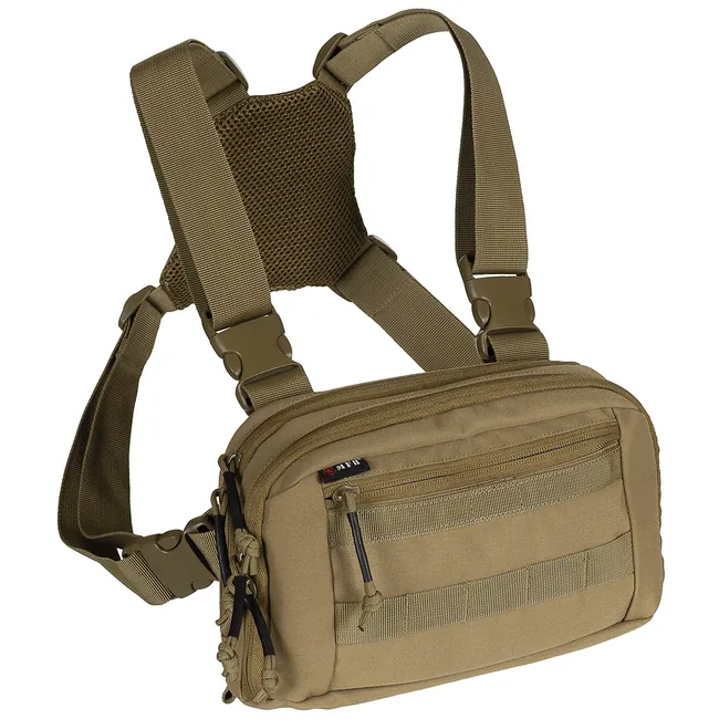Chest Pack, "Recon", coyote tan