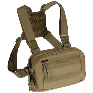 Chest Pack, "Recon", coyote tan