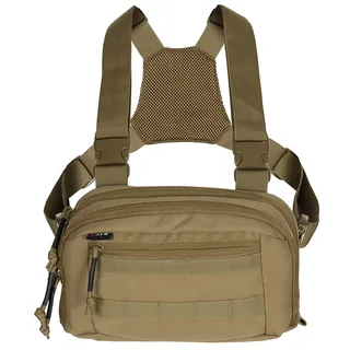 Chest Pack, "Recon", coyote tan