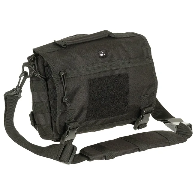 Schulter-Tragetasche, "MOLLE", schwarz