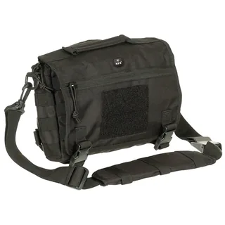 Schulter-Tragetasche, "MOLLE", schwarz