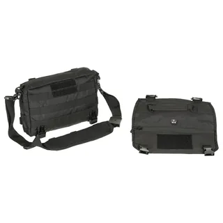 Schulter-Tragetasche, "MOLLE", schwarz