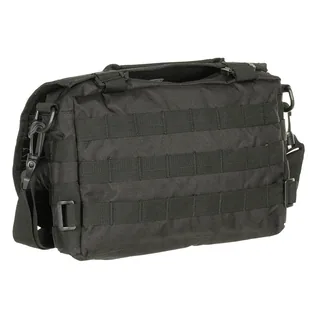 Schulter-Tragetasche, "MOLLE", schwarz