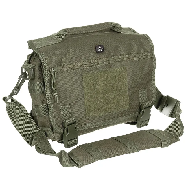 Schulter-Tragetasche, "MOLLE", oliv