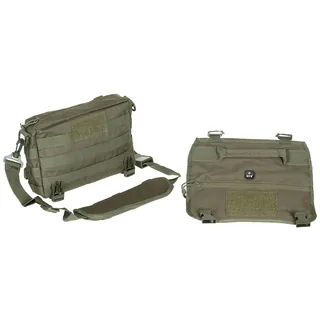 Schulter-Tragetasche, "MOLLE", oliv