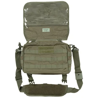 Schulter-Tragetasche, "MOLLE", oliv