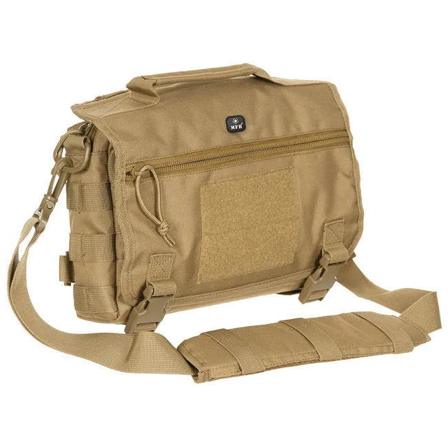 Schulter-Tragetasche, "MOLLE", coyote tan