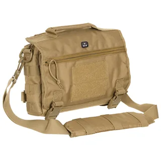 Schulter-Tragetasche, "MOLLE", coyote tan