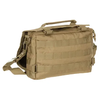 Schulter-Tragetasche, "MOLLE", coyote tan