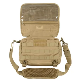 Schulter-Tragetasche, "MOLLE", coyote tan
