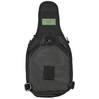 Schulter-Umhängetasche, "MOLLE", schwarz