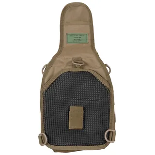 Schulter-Umhängetasche, "MOLLE", coyote tan