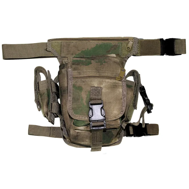 Hip Bag, HDT-camo FG, Bein- und Gürtelbefestigung