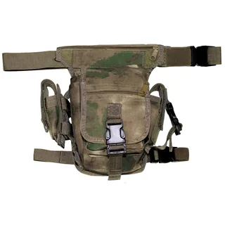 Hip Bag, HDT-camo FG, Bein- und Gürtelbefestigung