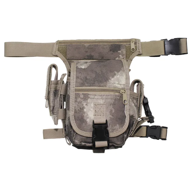 Hip Bag, HDT-camo, Bein- und Gürtelbefestigung