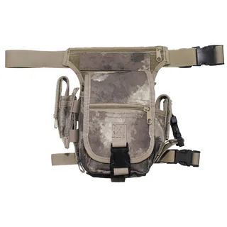 Hip Bag, HDT-camo, Bein- und Gürtelbefestigung