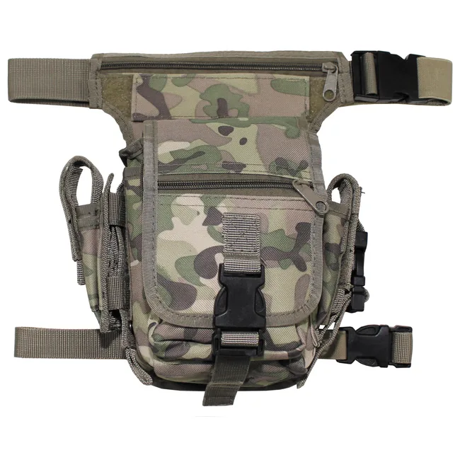 Hip Bag, operation-camo, Bein- und Gürtelbefestigung