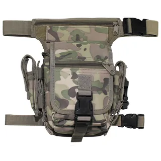 Hip Bag, operation-camo, Bein- und Gürtelbefestigung