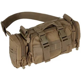 Hüft- u. Schultertragetasche, coyote tan