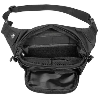 Hüfttasche, "Tactical", schwarz