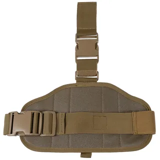 Pistolenbeinholster, "MOLLE", rechts, coyote tan