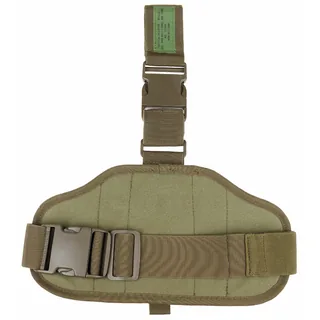 Pistolenbeinholster, "MOLLE", rechts, flecktarn