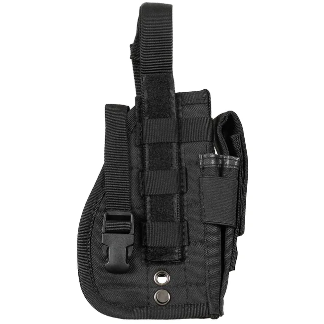 Pistolenholster, "MOLLE", rechts, schwarz