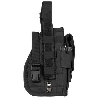 Pistolenholster, "MOLLE", rechts, schwarz