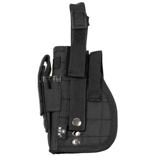 Pistolenholster, "MOLLE", rechts, schwarz