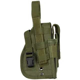 Pistolenholster, "MOLLE", rechts, oliv