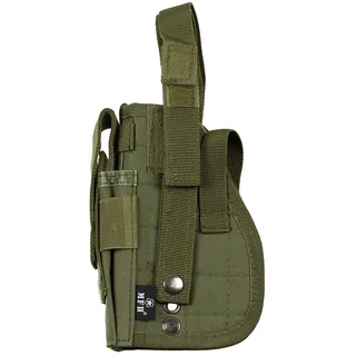 Pistolenholster, "MOLLE", rechts, oliv