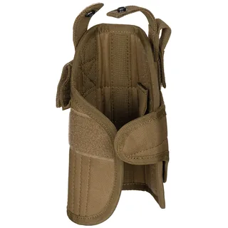 Pistolenbeinholster, coyote, verstellbar, rechts