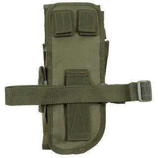 Pistolenbeinholster, oliv, "Tactical", rechts