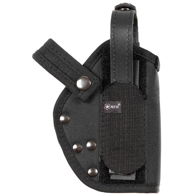 Pistolenholster, P1, rechts, schwarz