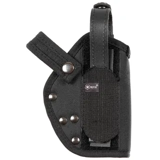 Pistolenholster, P1, rechts, schwarz