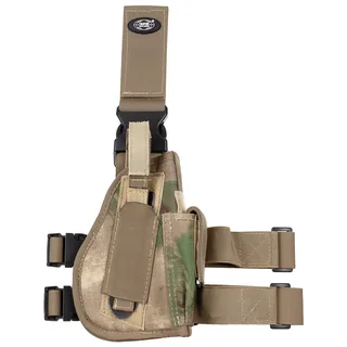 Pistolenbeinholster, rechts, HDT-camo FG