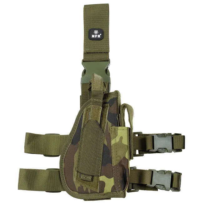 Pistolenbeinholster, rechts, M 95 CZ tarn