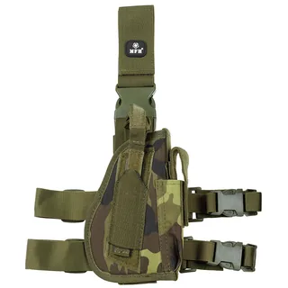 Pistolenbeinholster, rechts, M 95 CZ tarn
