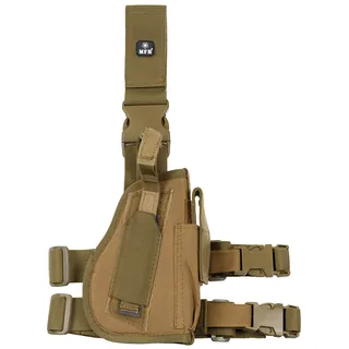 Pistolenbeinholster, rechts, coyote tan