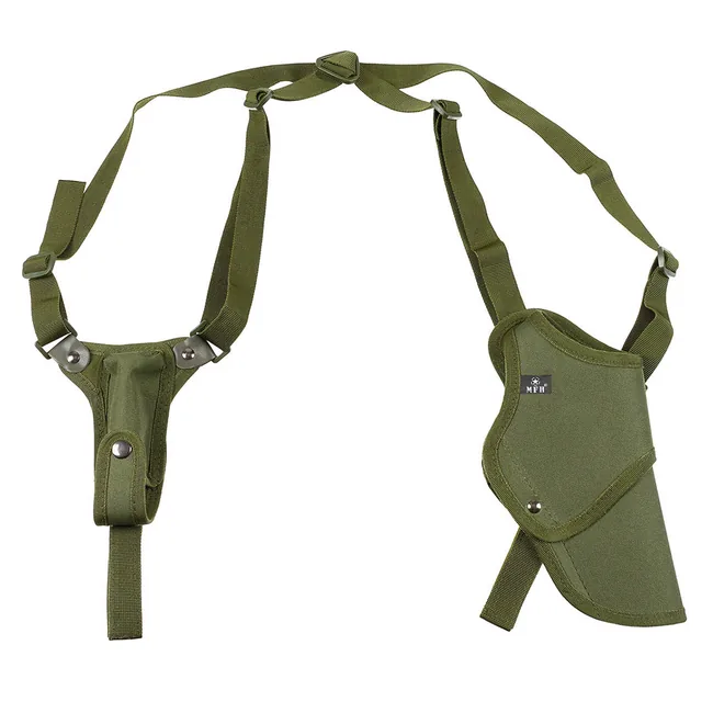 Pistolenschulterholster, rechts, oliv